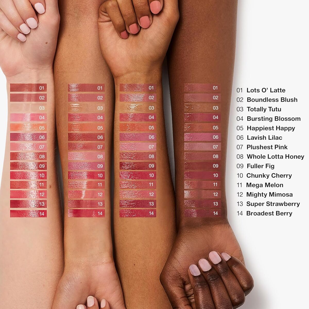 Lipstick Clinique CHUBBY STICK Orange 3 g-1