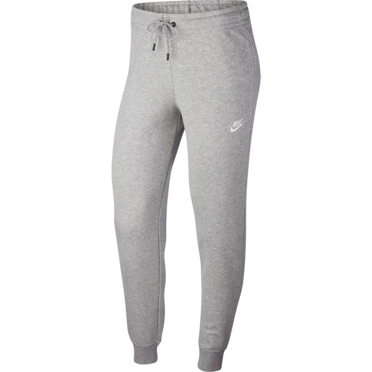Long Sports Trousers Nike Sportswear Essential W Grey Lady-0