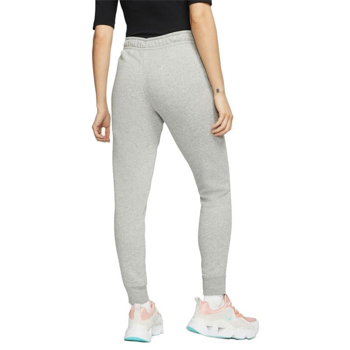 Long Sports Trousers Nike Sportswear Essential W Grey Lady-7