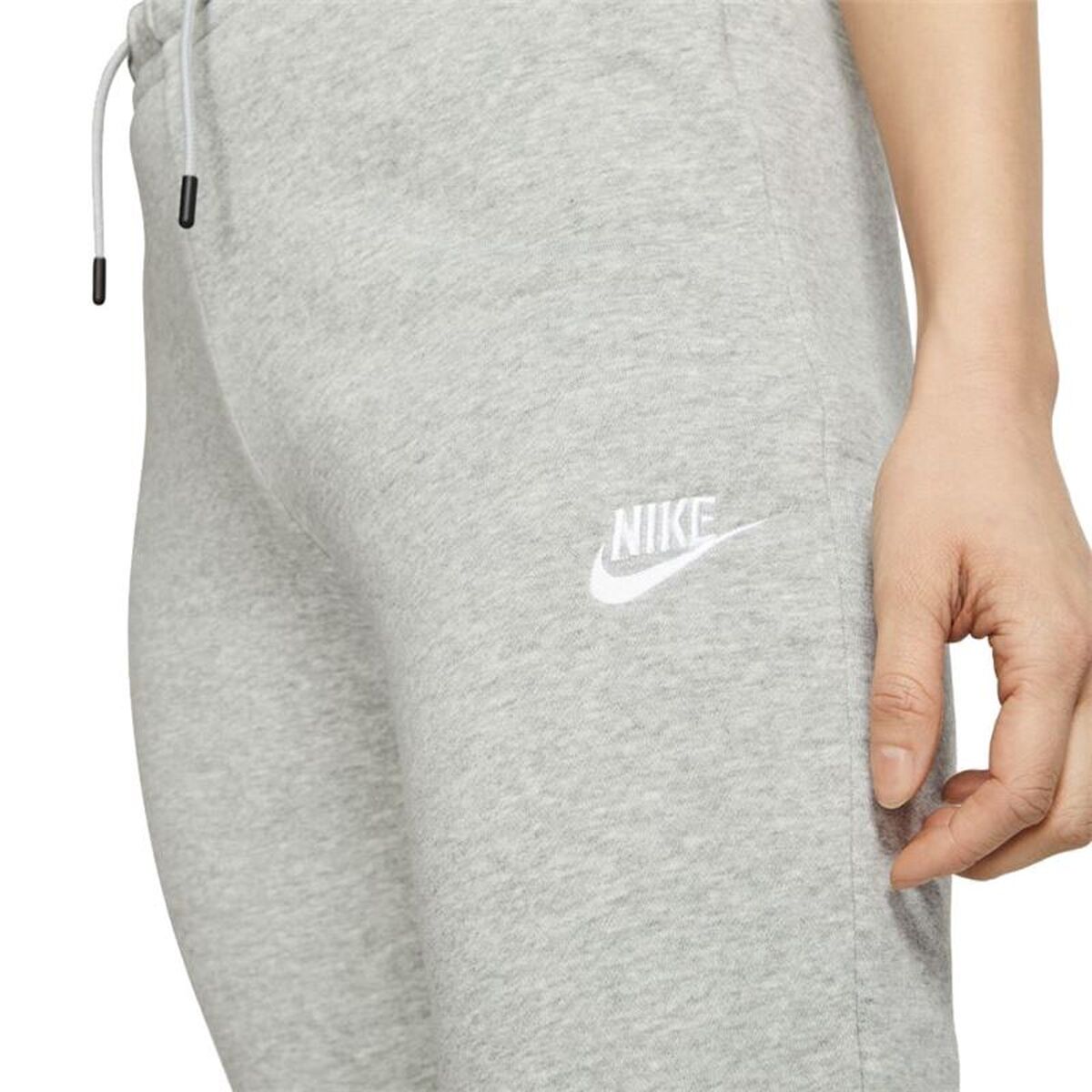 Long Sports Trousers Nike Sportswear Essential W Grey Lady-6
