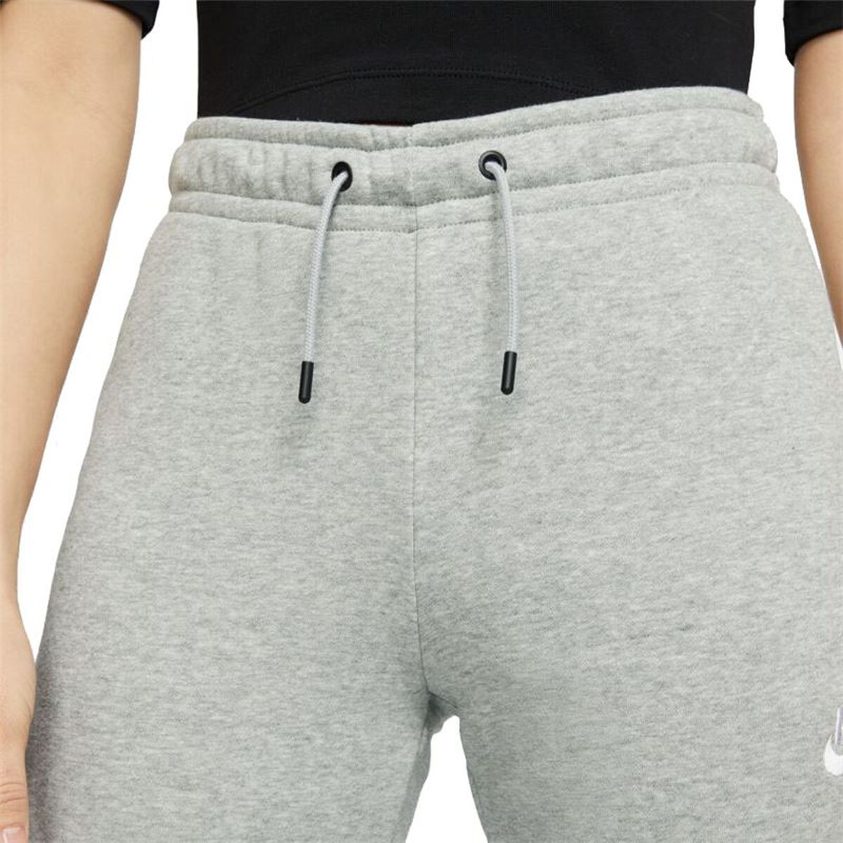 Long Sports Trousers Nike Sportswear Essential W Grey Lady-5