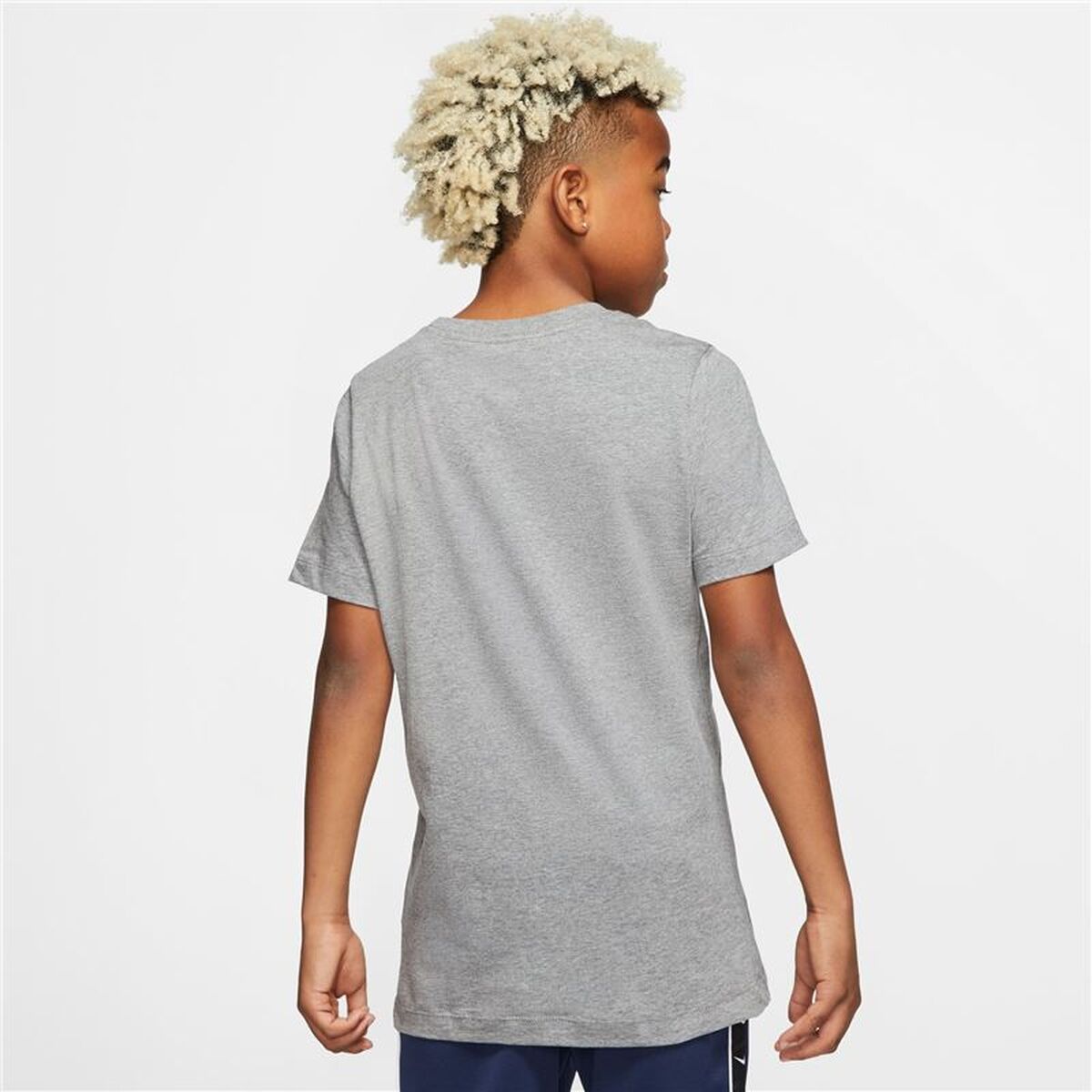 Child's Short Sleeve T-Shirt Nike AR5252-091-6