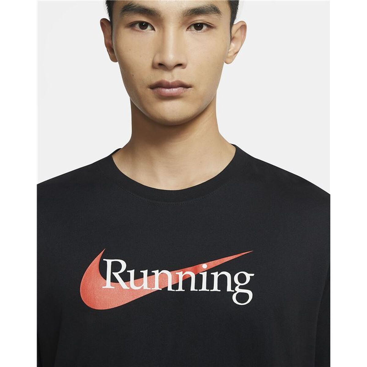 Men’s Short Sleeve T-Shirt Nike Dri-FIT Black