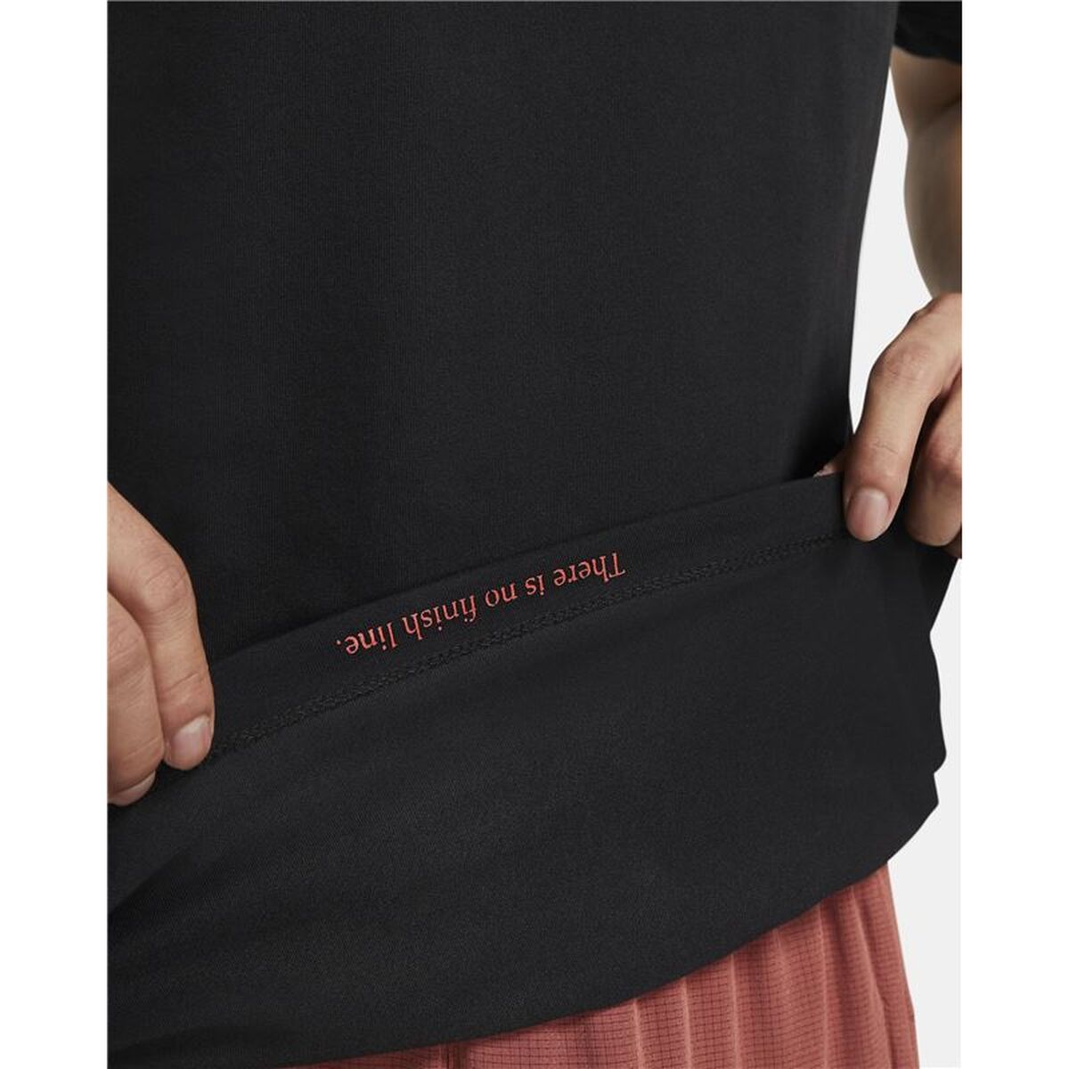 Men’s Short Sleeve T-Shirt Nike Dri-FIT Black