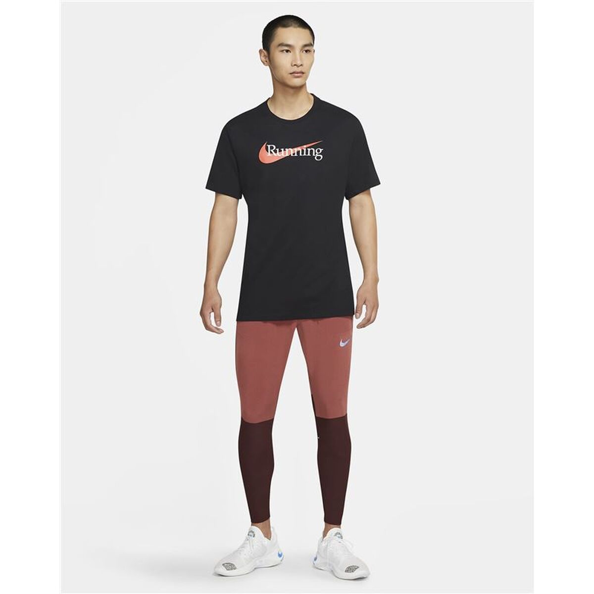 Men’s Short Sleeve T-Shirt Nike Dri-FIT Black