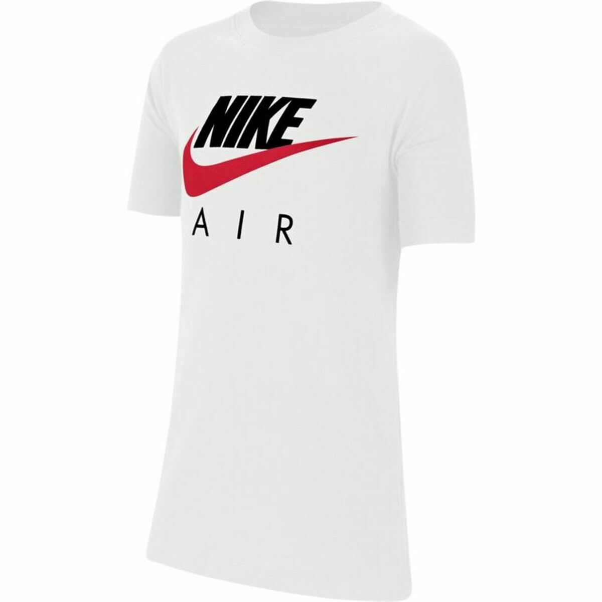 T-shirt Nike White (7-8 Years)-0
