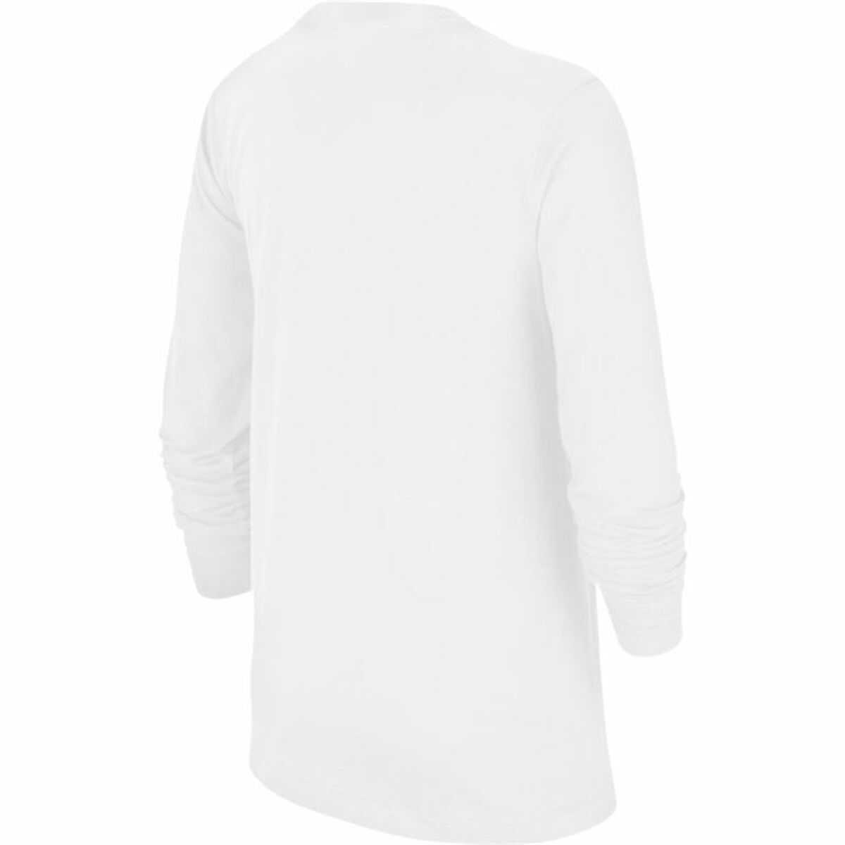 Children’s Long Sleeve T-Shirt Nike Sportswear White-7