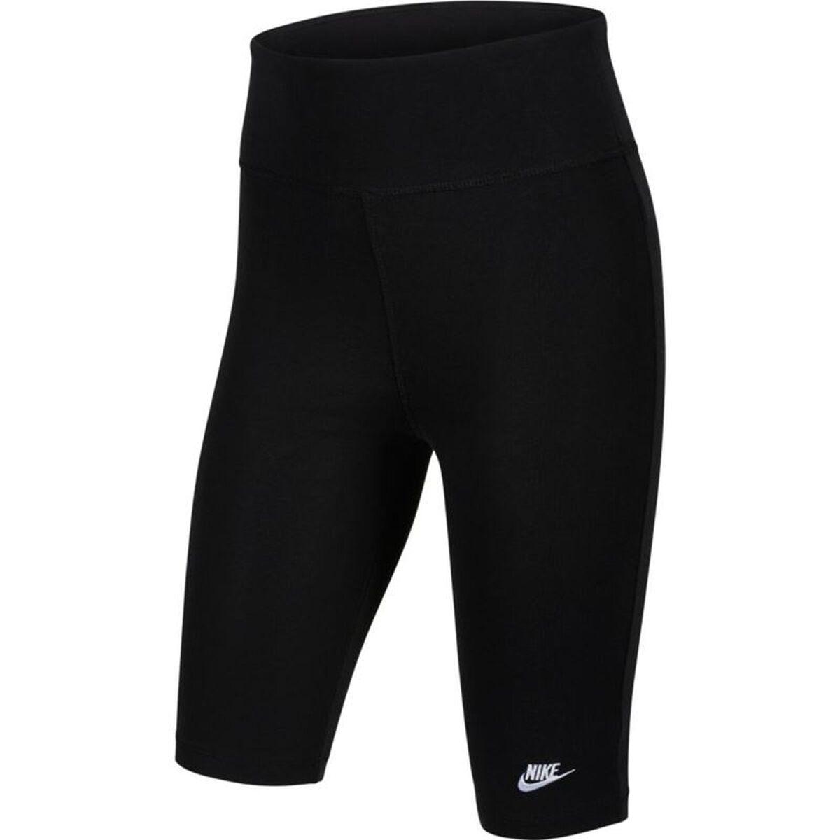 Sports Leggings for Children Nike Black-0