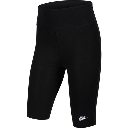 Sports Leggings for Children Nike Black-0