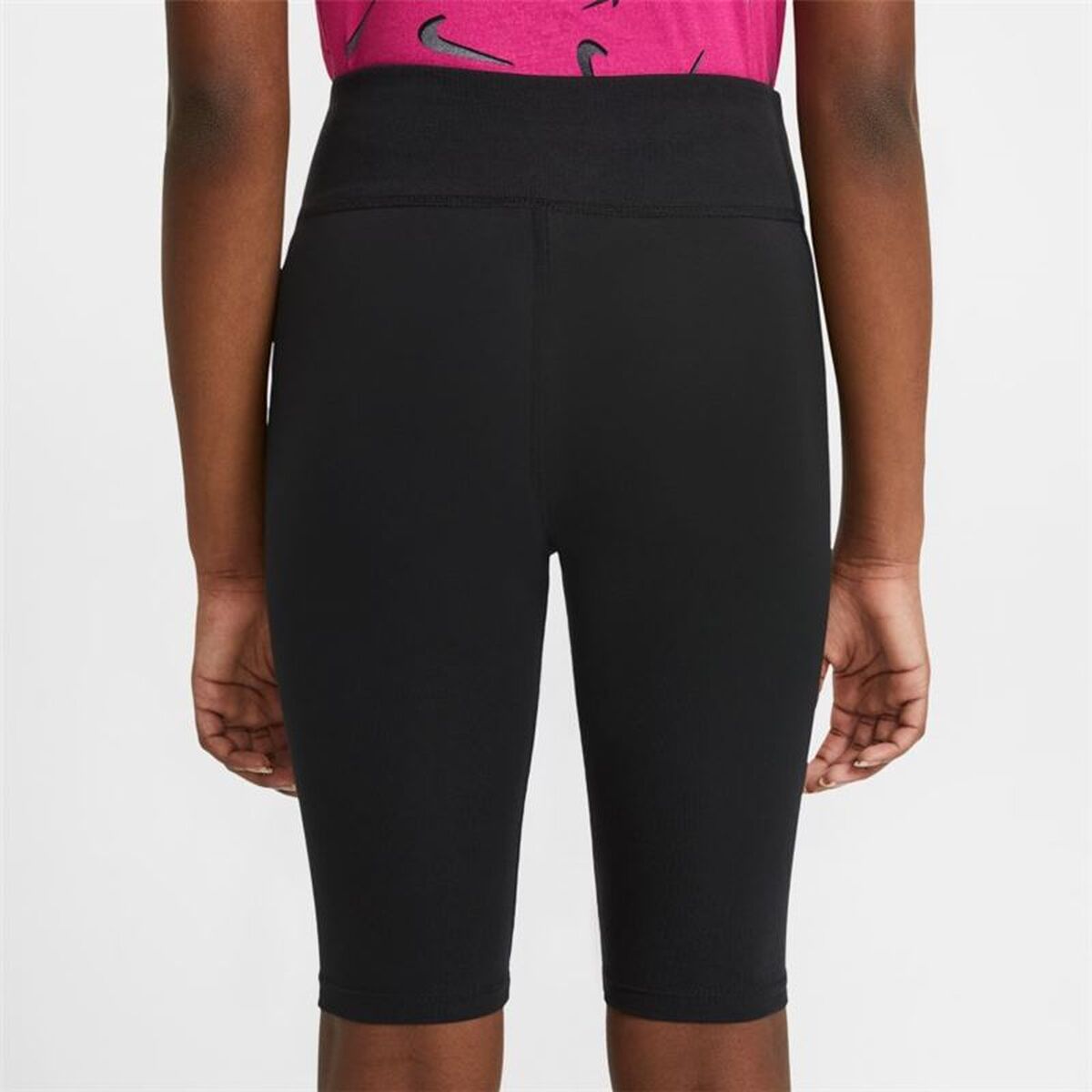 Sports Leggings for Children Nike Black-6