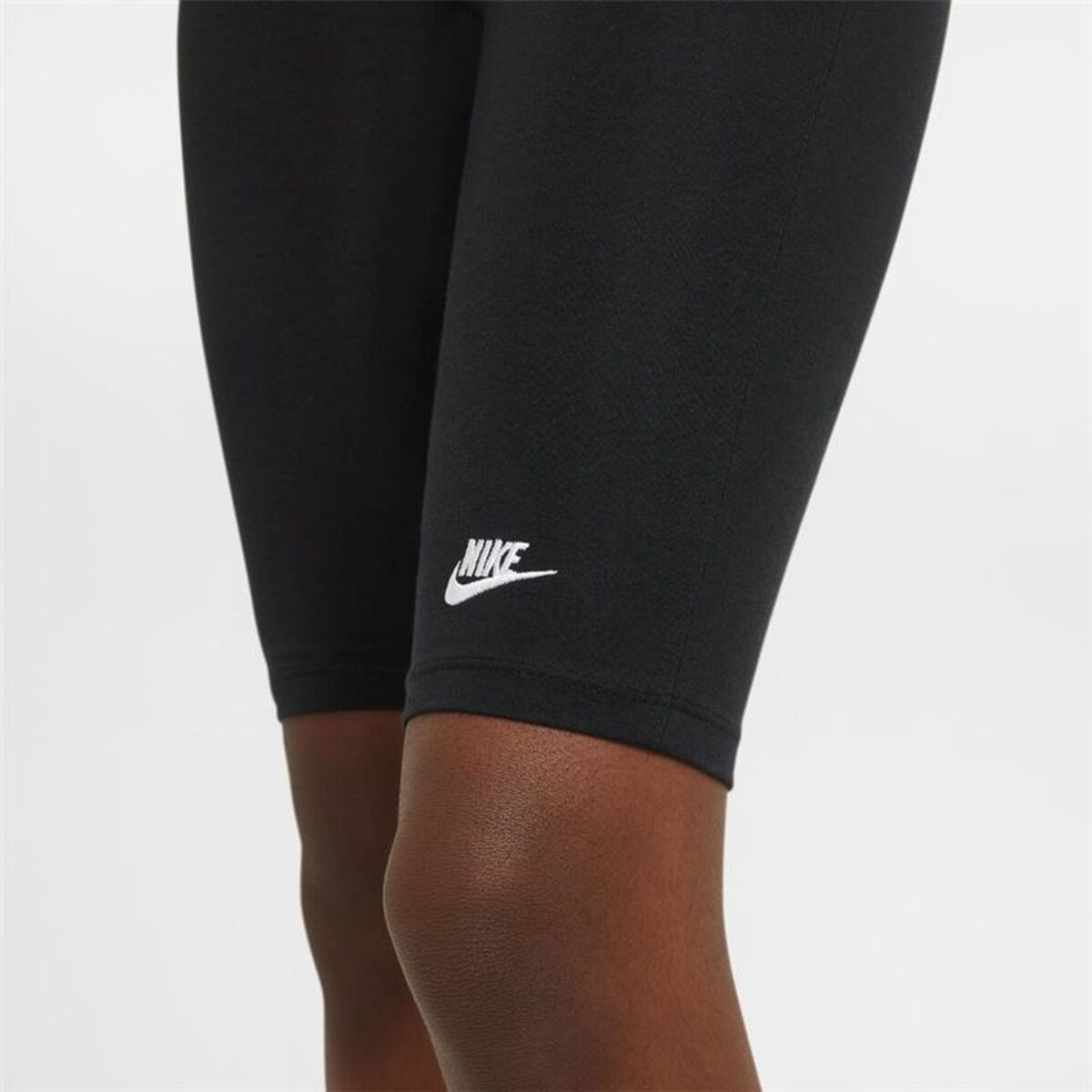 Sports Leggings for Children Nike Black-5