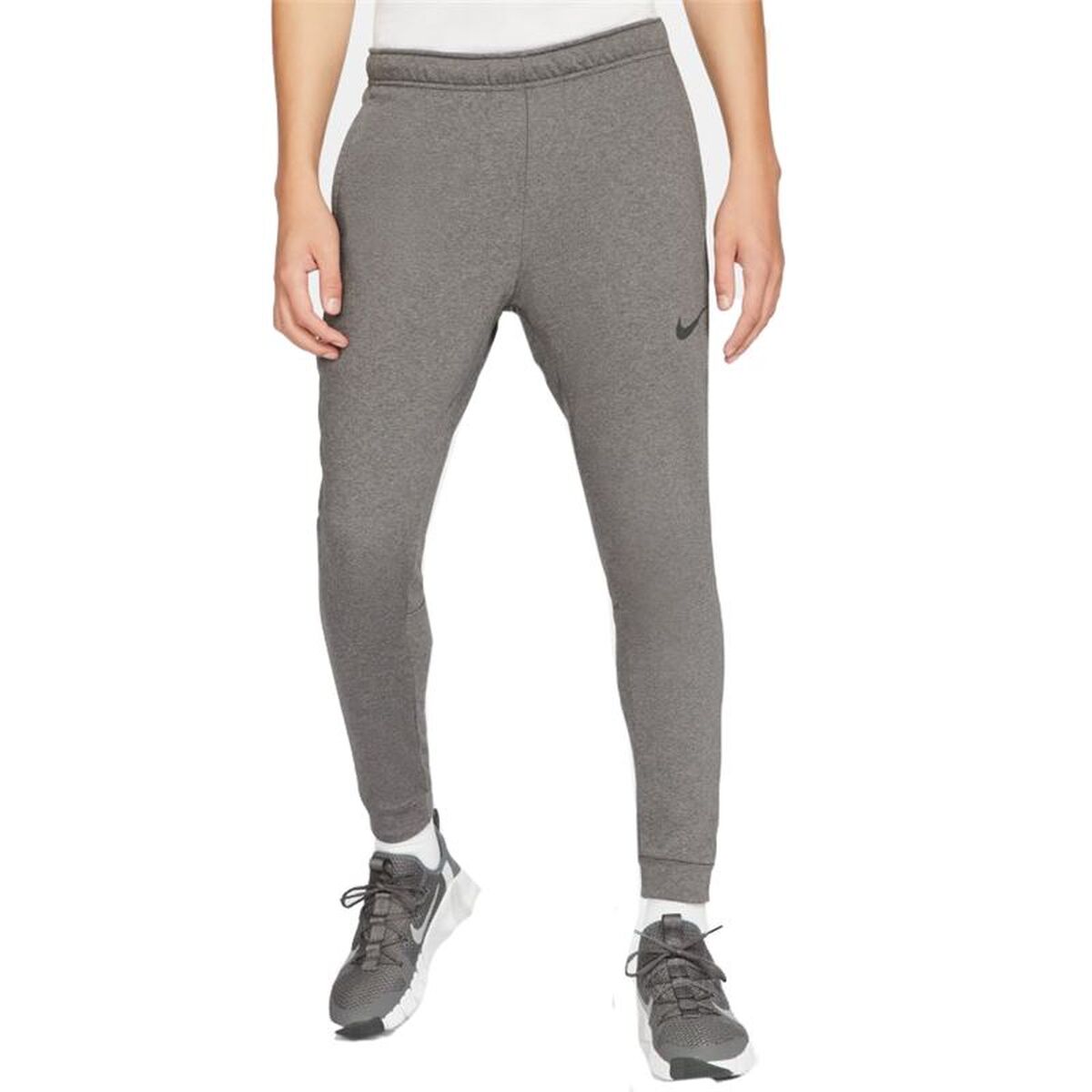 Long Sports Trousers Nike CZ6379-071 Grey Men-0