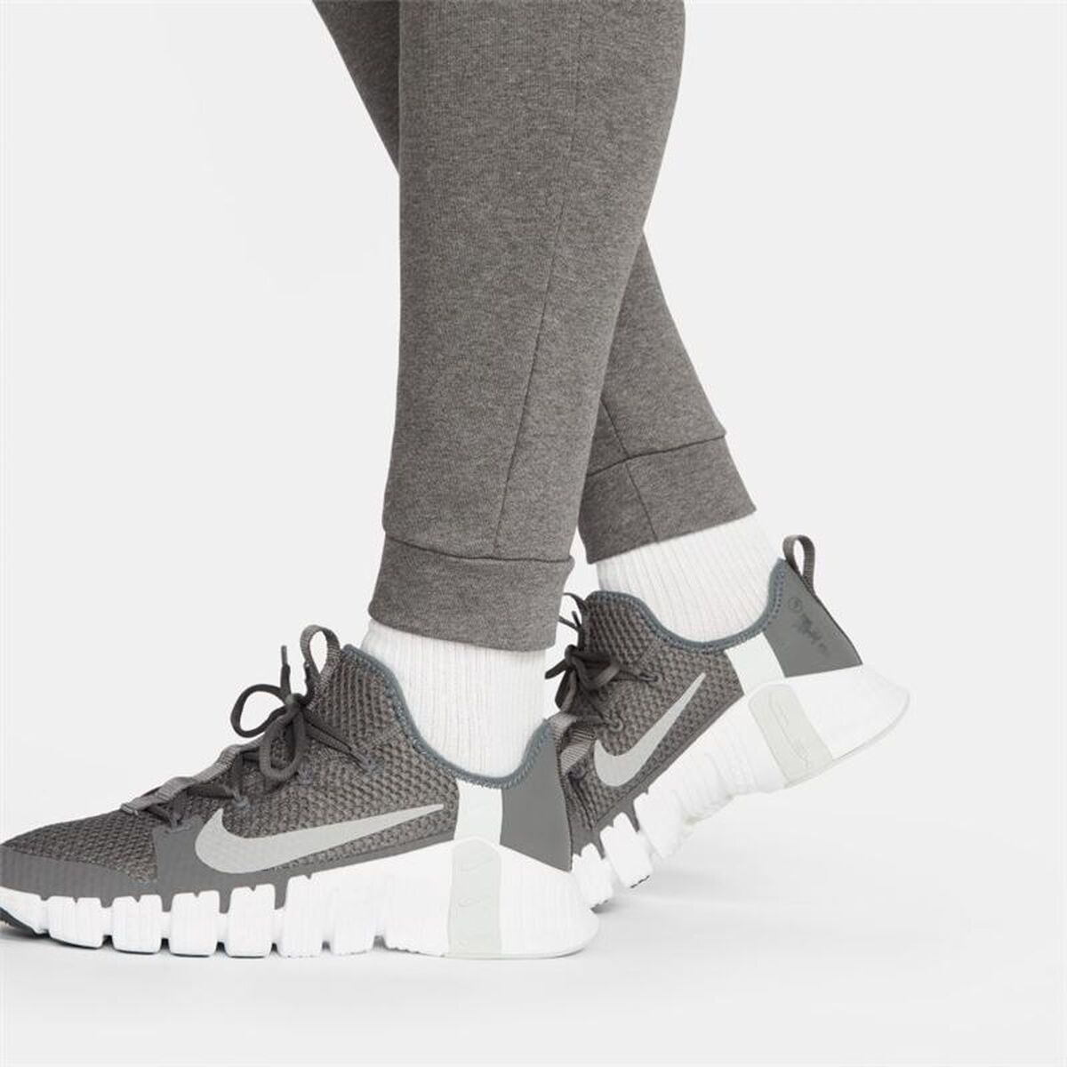 Long Sports Trousers Nike CZ6379-071 Grey Men-6