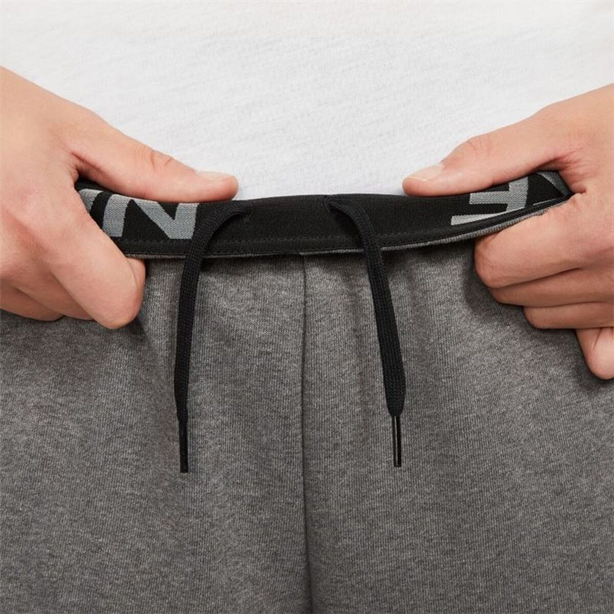 Long Sports Trousers Nike CZ6379-071 Grey Men-5