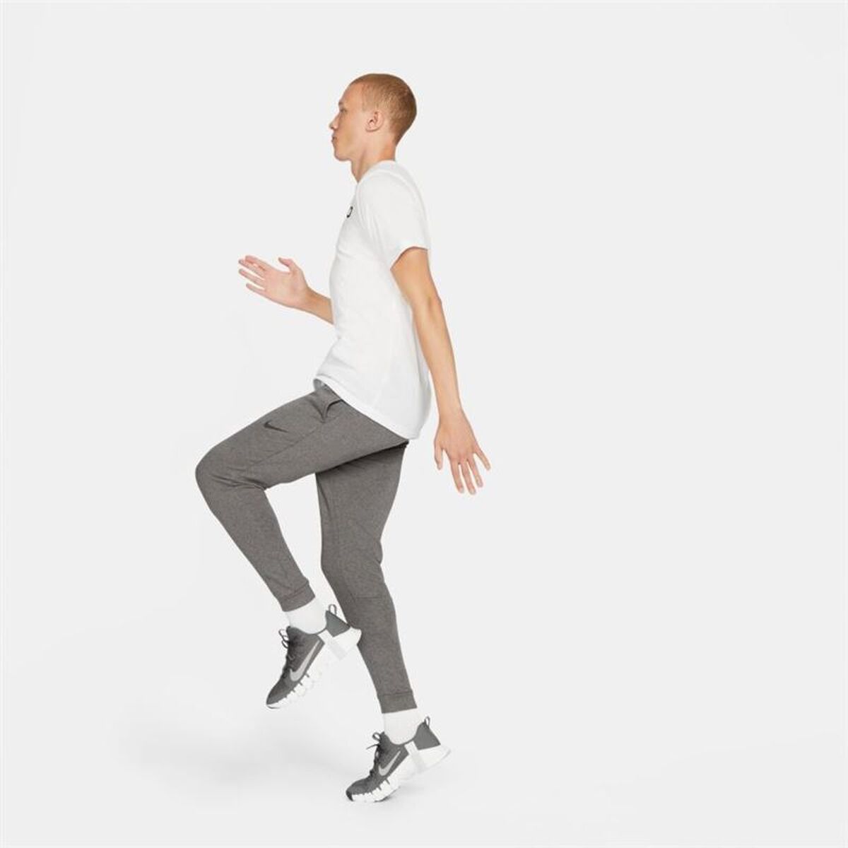 Long Sports Trousers Nike CZ6379-071 Grey Men-4