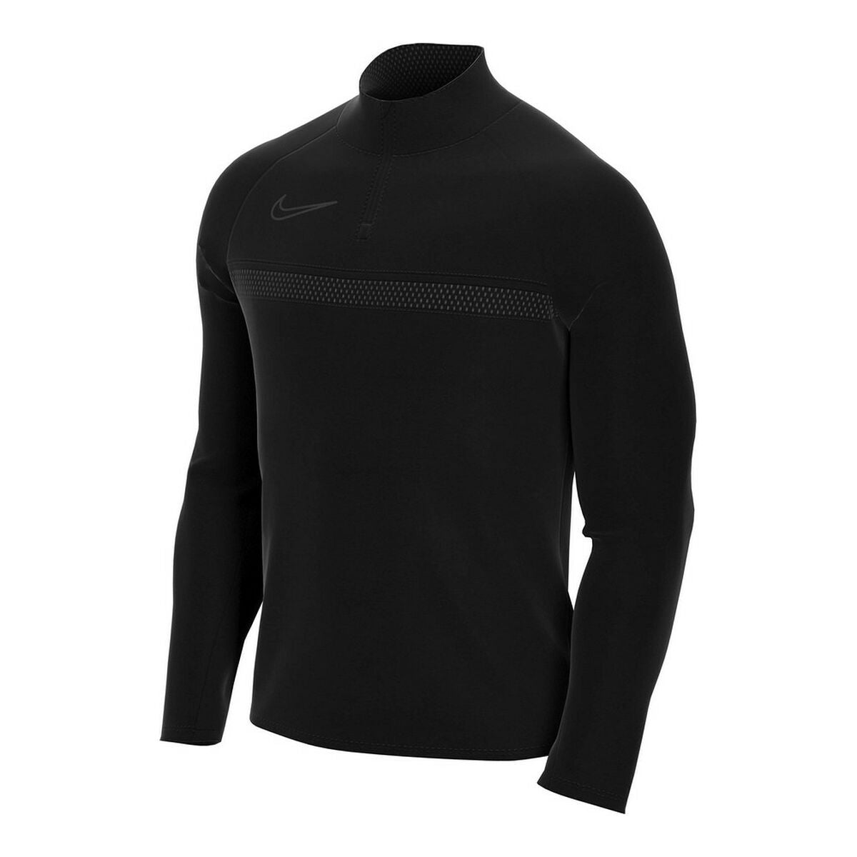 Men’s Long Sleeve T-Shirt Nike Dri-FIT Academy Black (2XL)-0