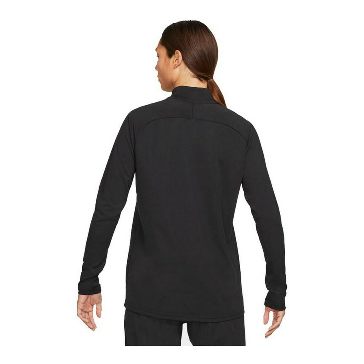 Men’s Long Sleeve T-Shirt Nike Dri-FIT Academy Black (2XL)-7