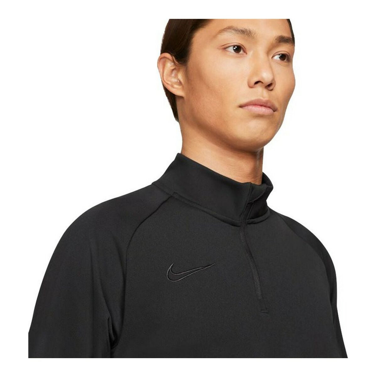 Men’s Long Sleeve T-Shirt Nike Dri-FIT Academy Black (2XL)-6