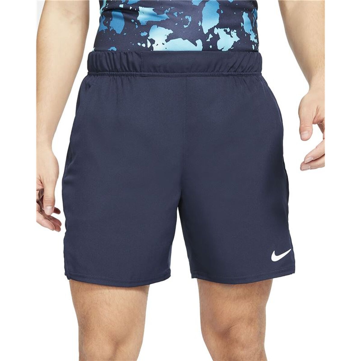 Sports Shorts Nike Court Flex Victory M Dark blue Men-0