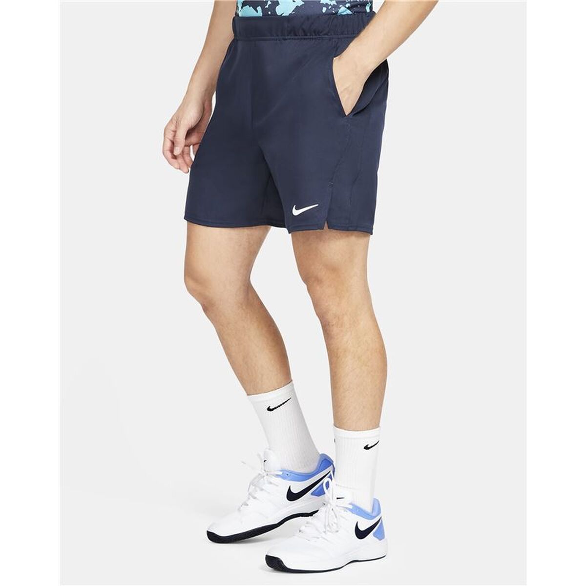Sports Shorts Nike Court Flex Victory M Dark blue Men-5