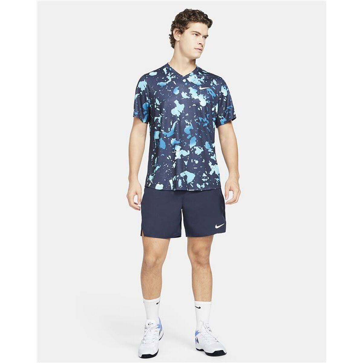 Sports Shorts Nike Court Flex Victory M Dark blue Men-4