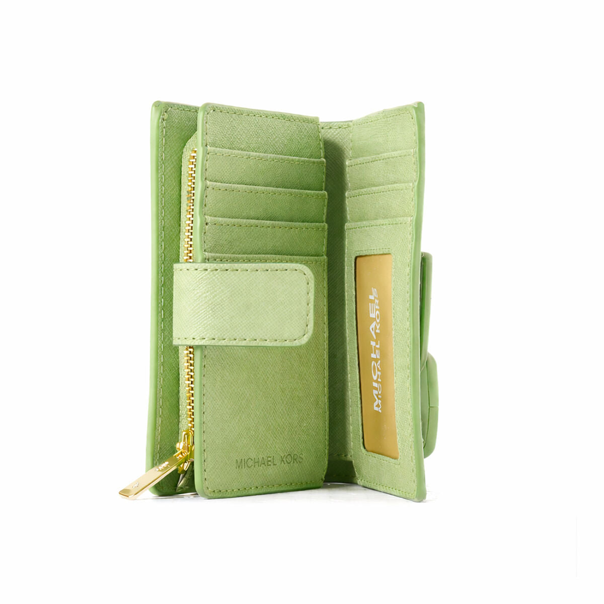 Women's Purse Michael Kors 35F7GTVF2L-LIGHT-SAGE 13 x 8 x 3 cm-1