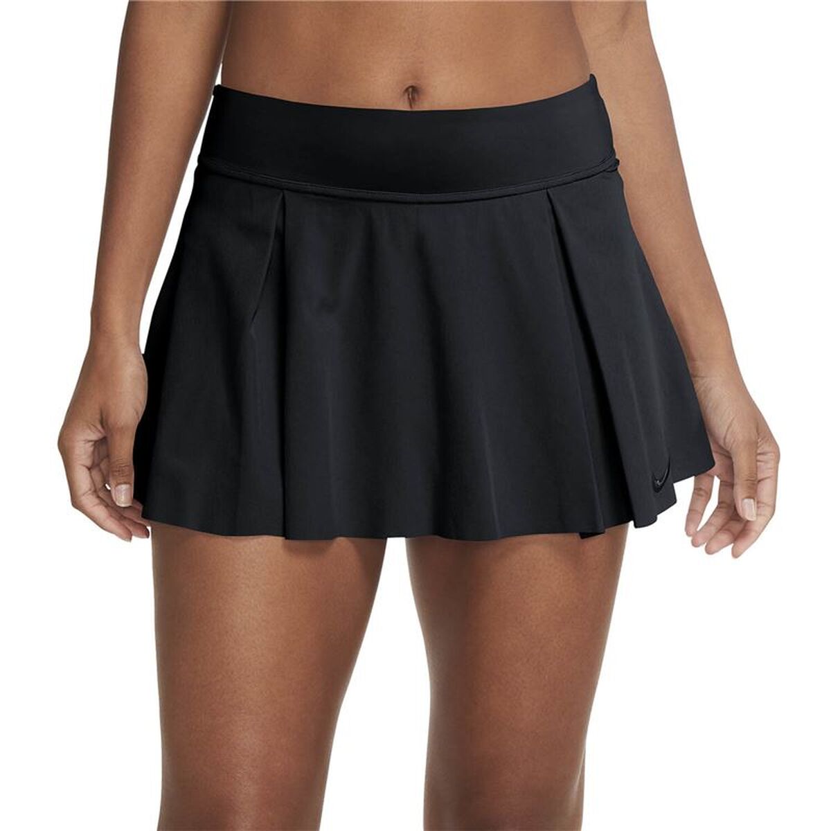 Padel skirt Nike Club Skirt Black (M)-0