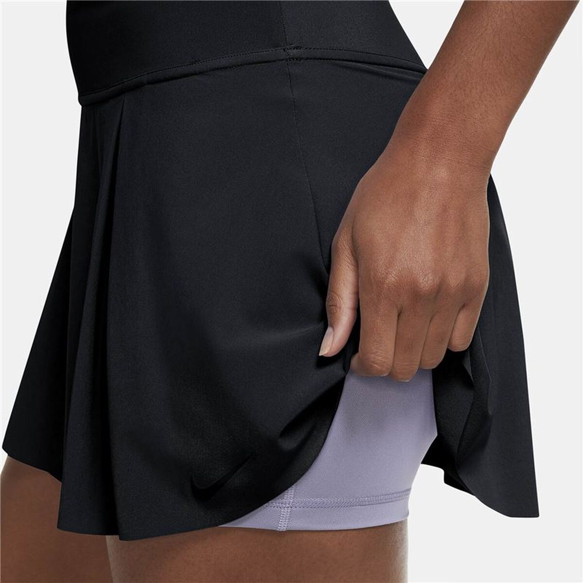 Padel skirt Nike Club Skirt Black (M)-1
