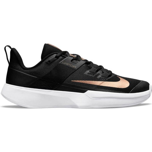 Women's Tennis Shoes Nike NikeCourt Vapor Lite Black-0