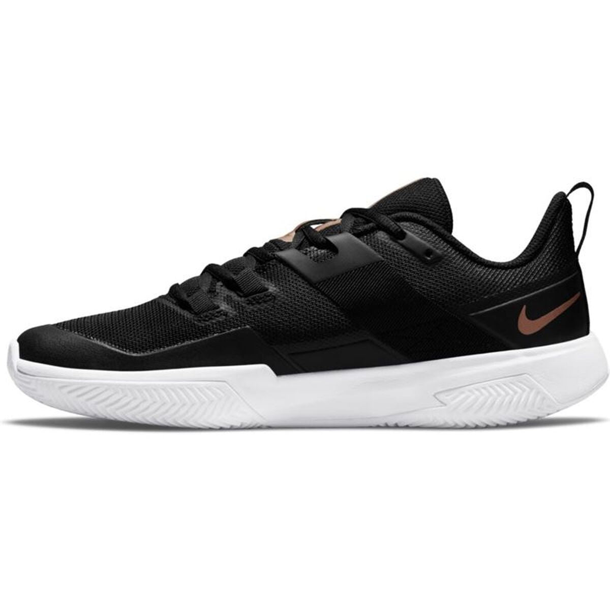 Women's Tennis Shoes Nike NikeCourt Vapor Lite Black-8