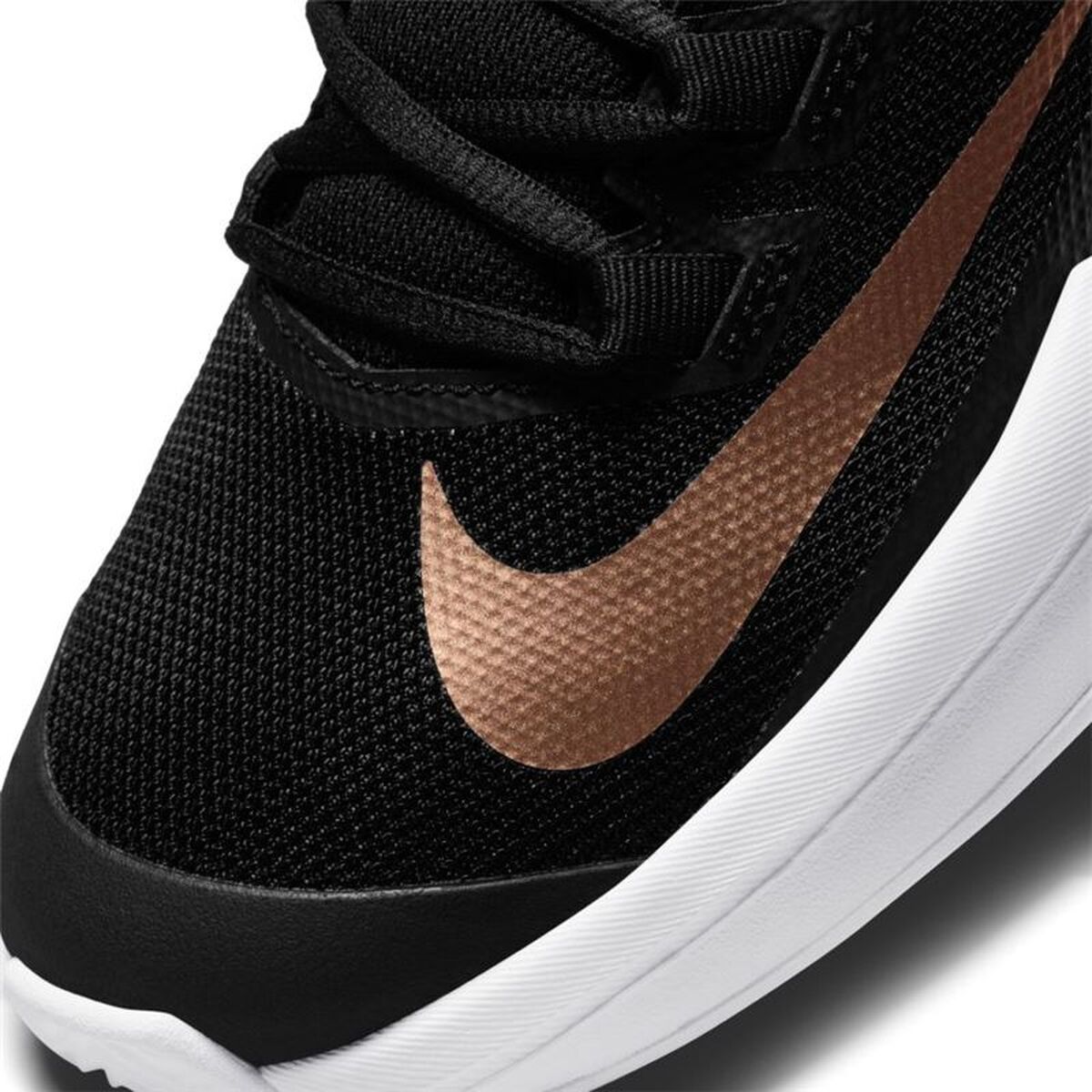Women's Tennis Shoes Nike NikeCourt Vapor Lite Black-3
