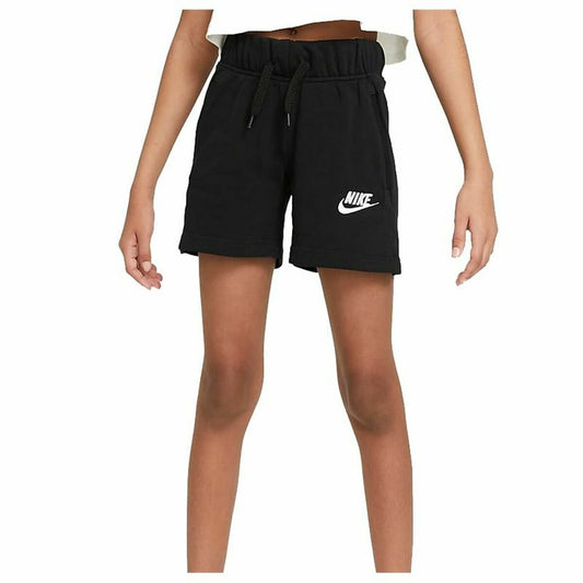 Adult Trousers Nike Sportswear Club Black Children's Lady-0