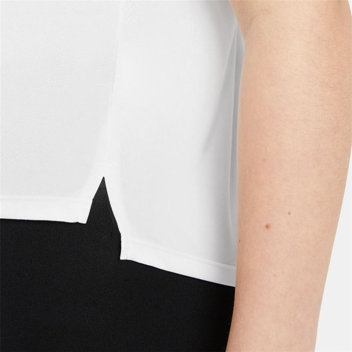 Child's Short Sleeve T-Shirt Nike DD7639-100 White-5