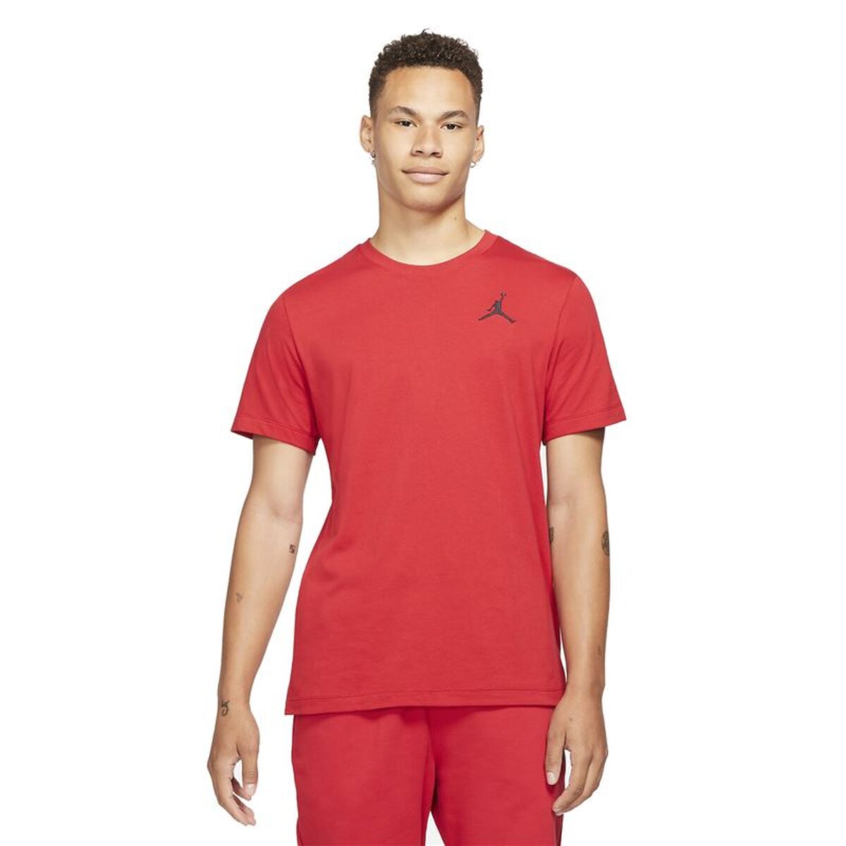 Men’s Short Sleeve T-Shirt Nike DC7485-687 Red (XL)-0
