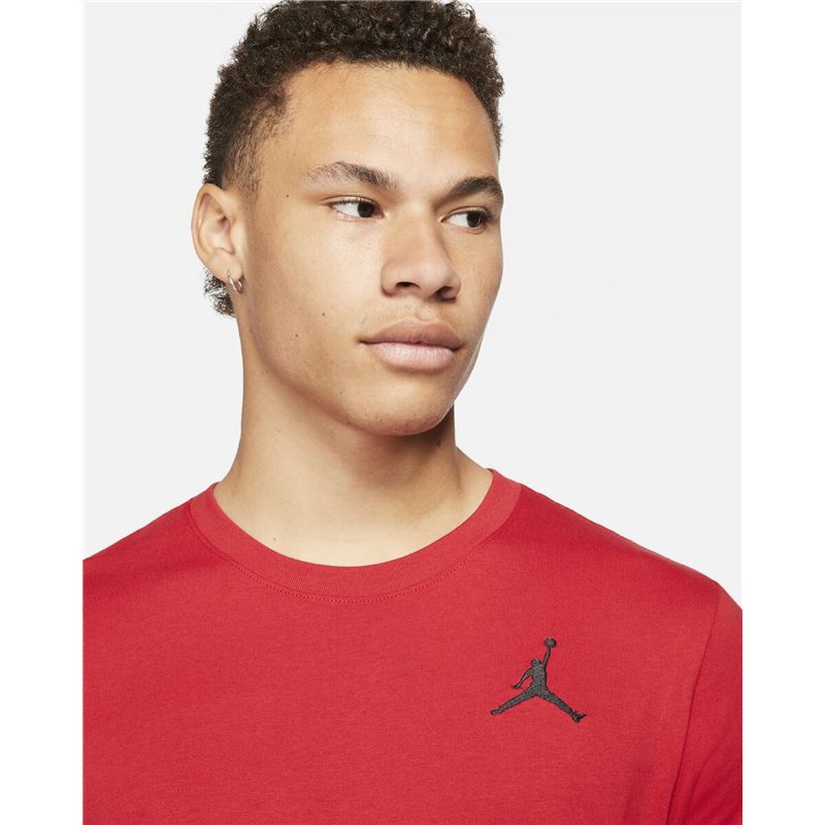 Men’s Short Sleeve T-Shirt Nike DC7485-687 Red (XL)-3