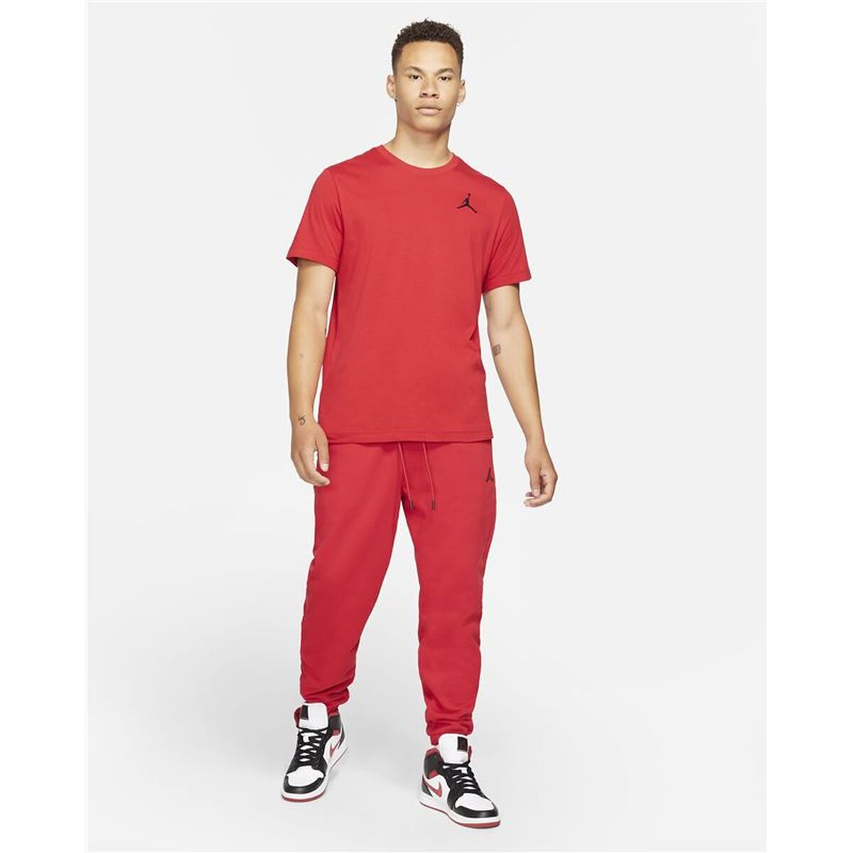 Men’s Short Sleeve T-Shirt Nike DC7485-687 Red (XL)-2