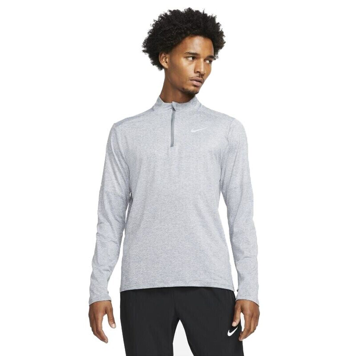 Men’s Hoodie Nike Dri-FIT Element Light grey-0