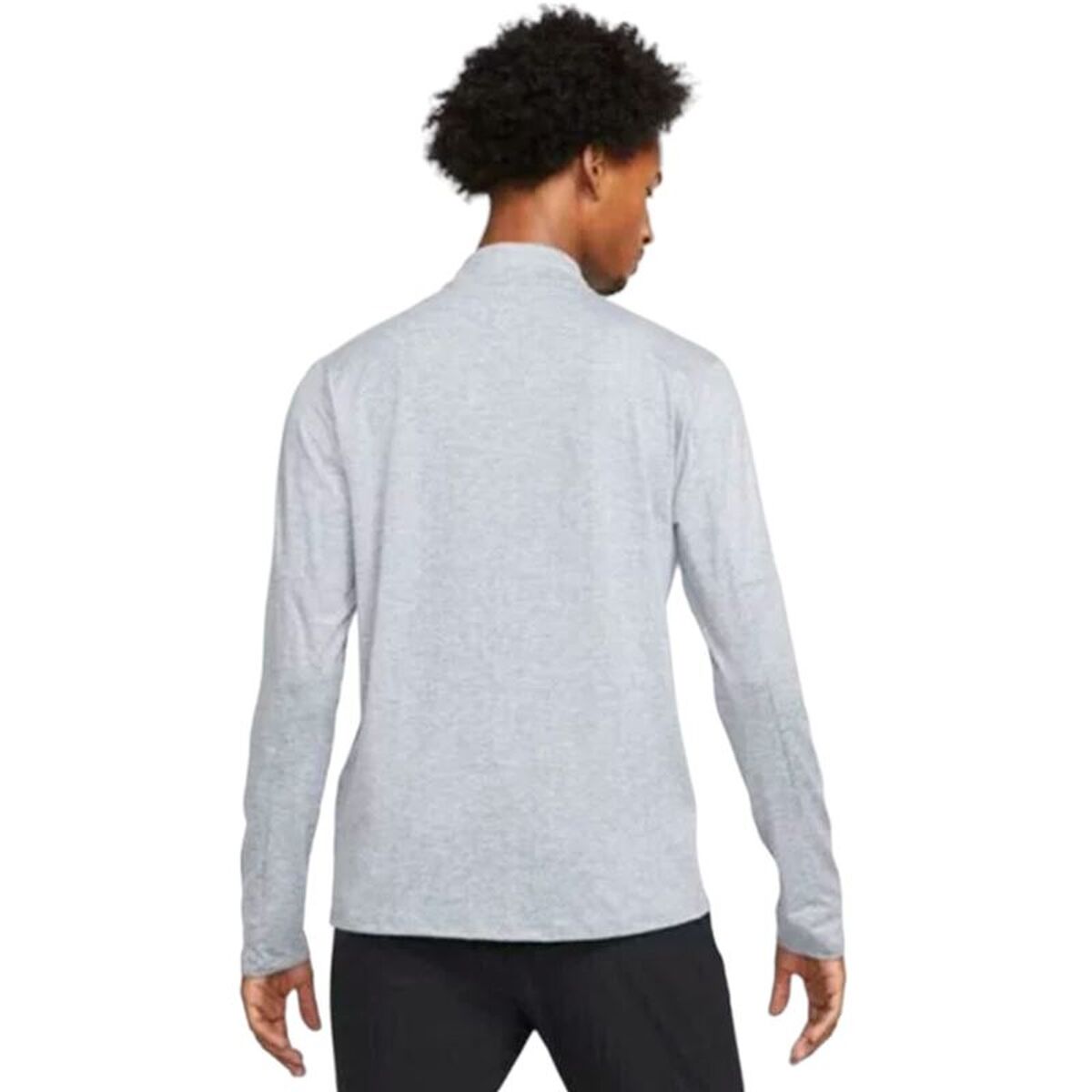 Men’s Hoodie Nike Dri-FIT Element Light grey-4
