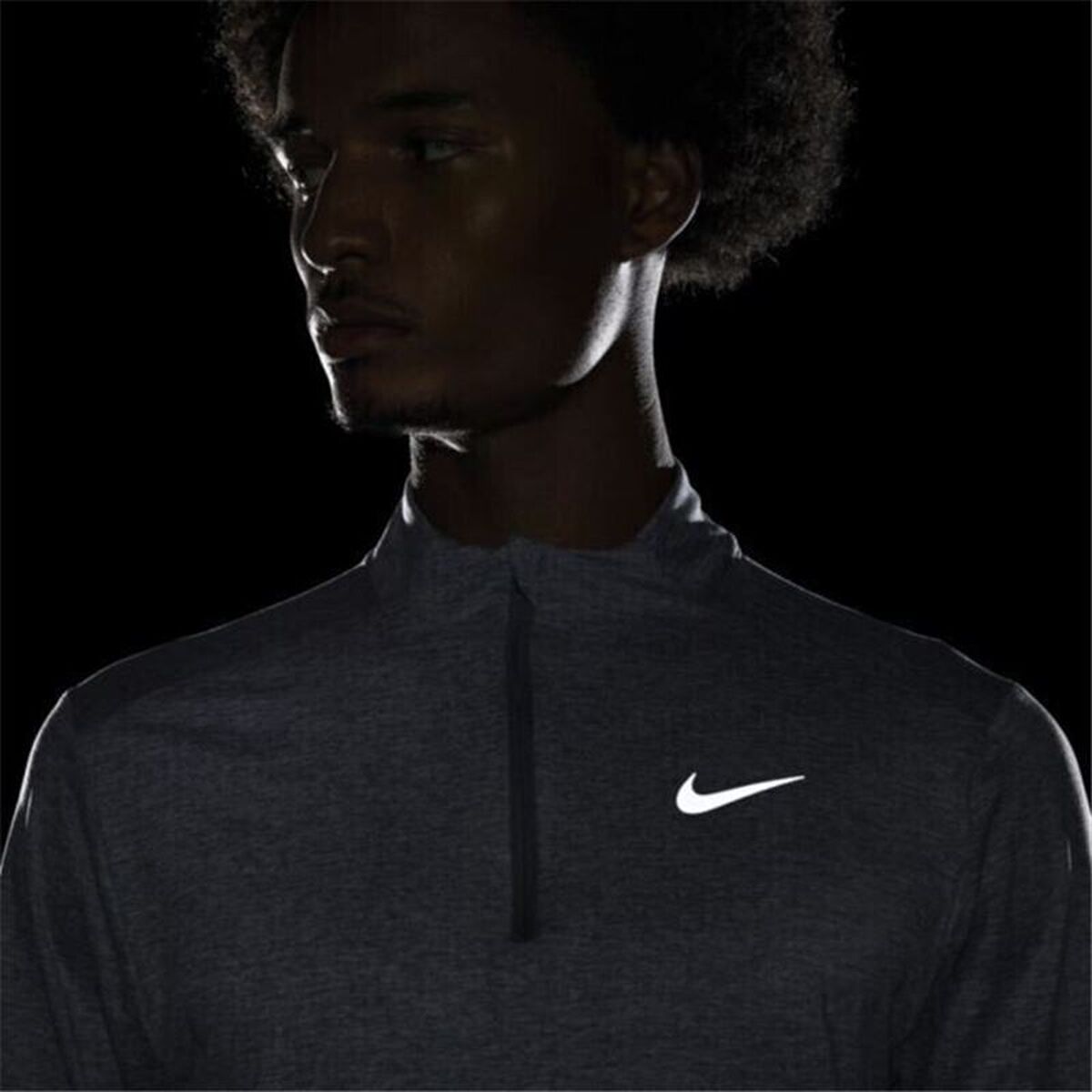 Men’s Hoodie Nike Dri-FIT Element Light grey-2