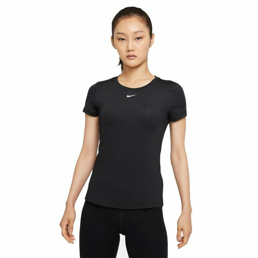 Women’s Short Sleeve T-Shirt Nike DD0626-010 Black (XS)-0