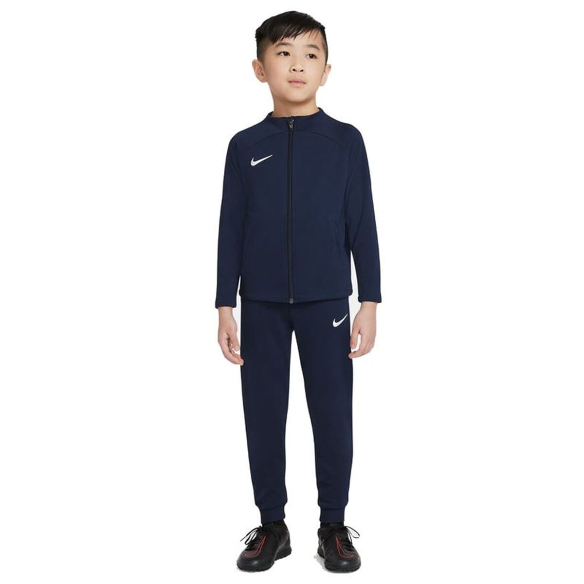 Tracksuit for Adults Nike Dark blue Children's Unisex-0