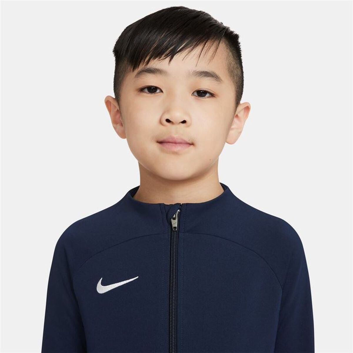 Tracksuit for Adults Nike Dark blue Children's Unisex-3