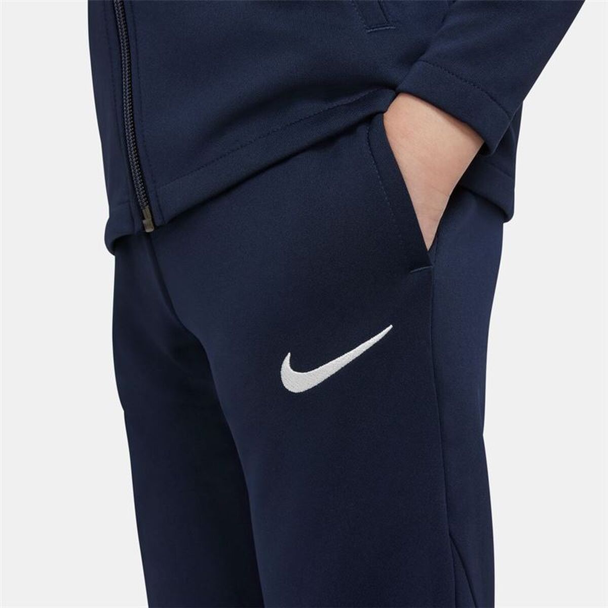 Tracksuit for Adults Nike Dark blue Children's Unisex-2