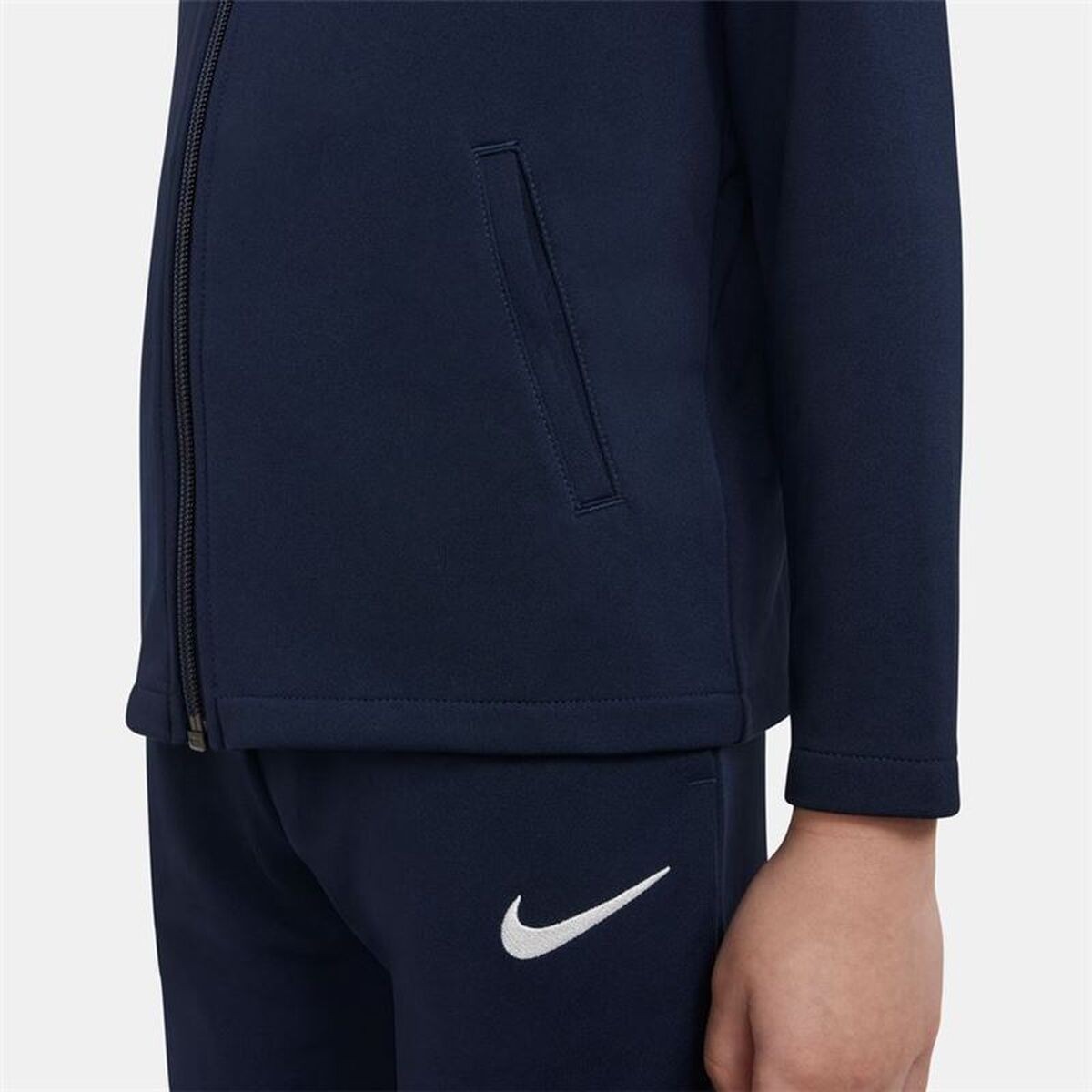 Tracksuit for Adults Nike Dark blue Children's Unisex-1