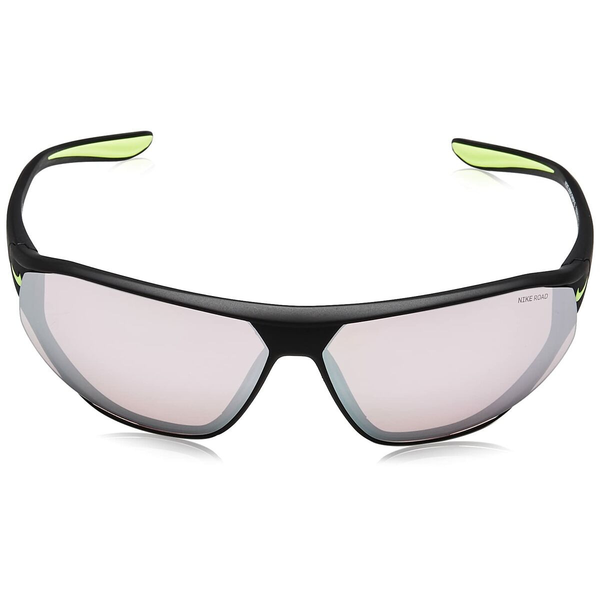 Unisex Sunglasses Nike AERO SWIFT MATTE BLACK ROAD CHROME-7