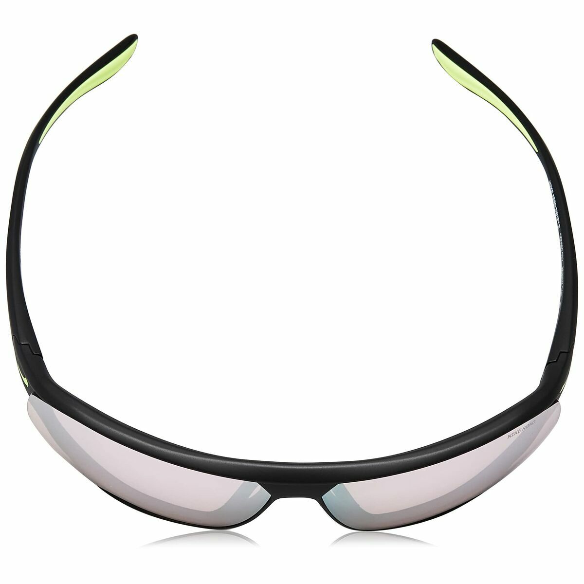 Unisex Sunglasses Nike AERO SWIFT MATTE BLACK ROAD CHROME-4