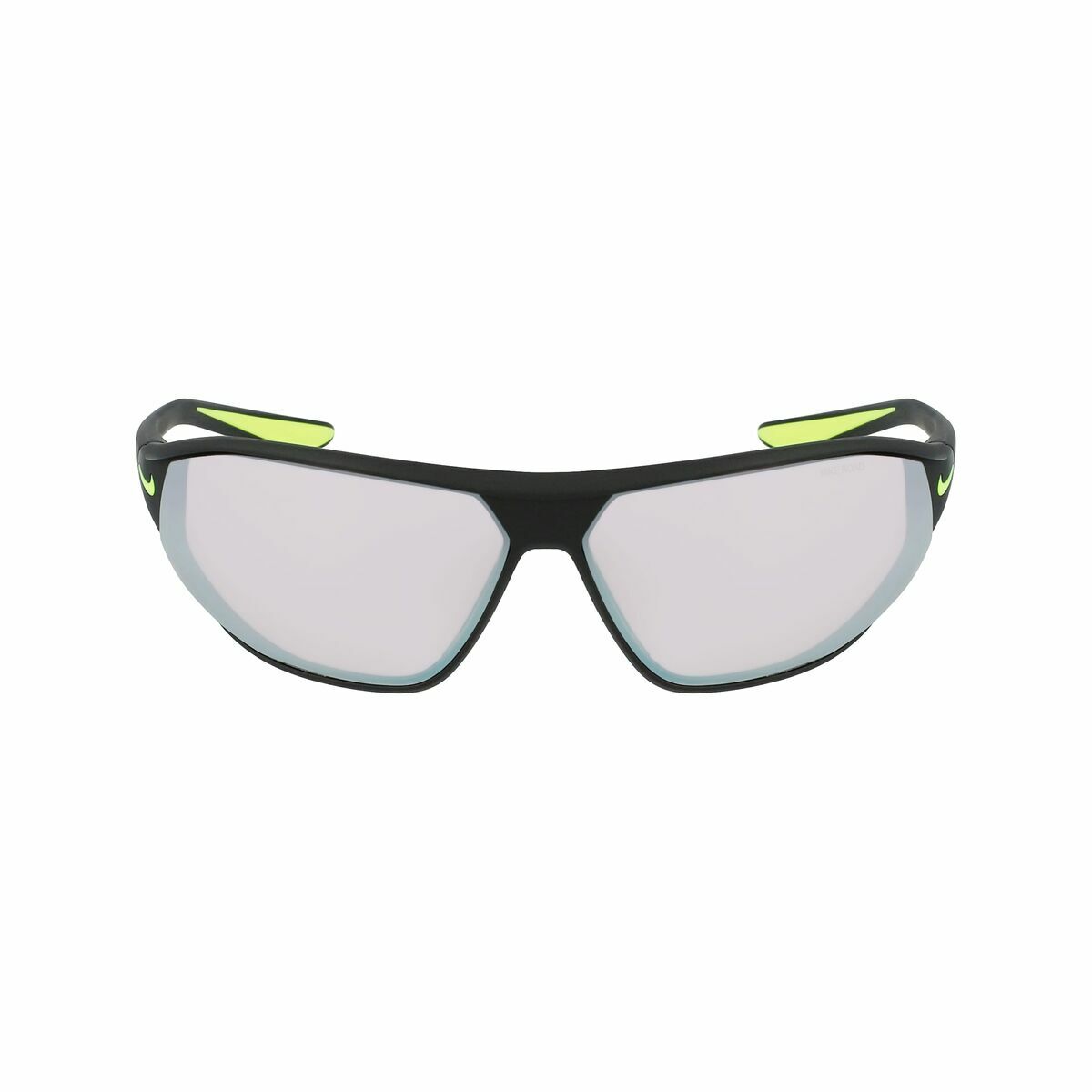 Unisex Sunglasses Nike AERO SWIFT MATTE BLACK ROAD CHROME-9
