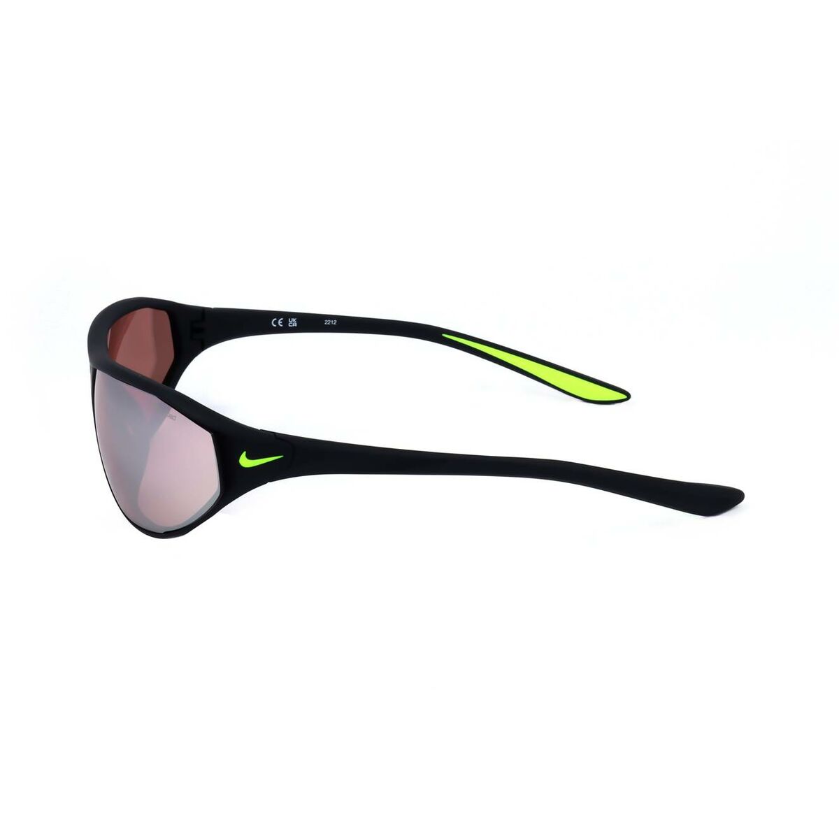 Unisex Sunglasses Nike AERO SWIFT MATTE BLACK ROAD CHROME-2
