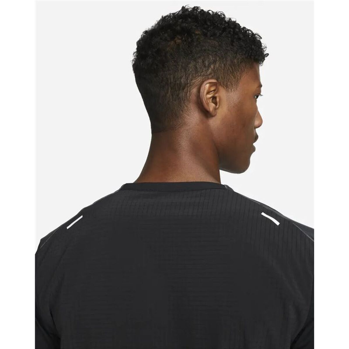 Men’s Short Sleeve T-Shirt Nike Dri-FIT Rise 365 Dark grey