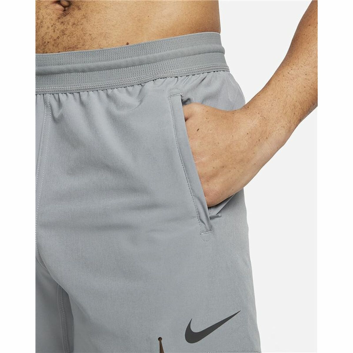 Men's Sports Shorts Nike Pro Dri-FIT Flex Grey